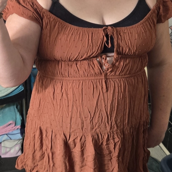 Aeropostel Rust Tunic - Picture 4 of 4